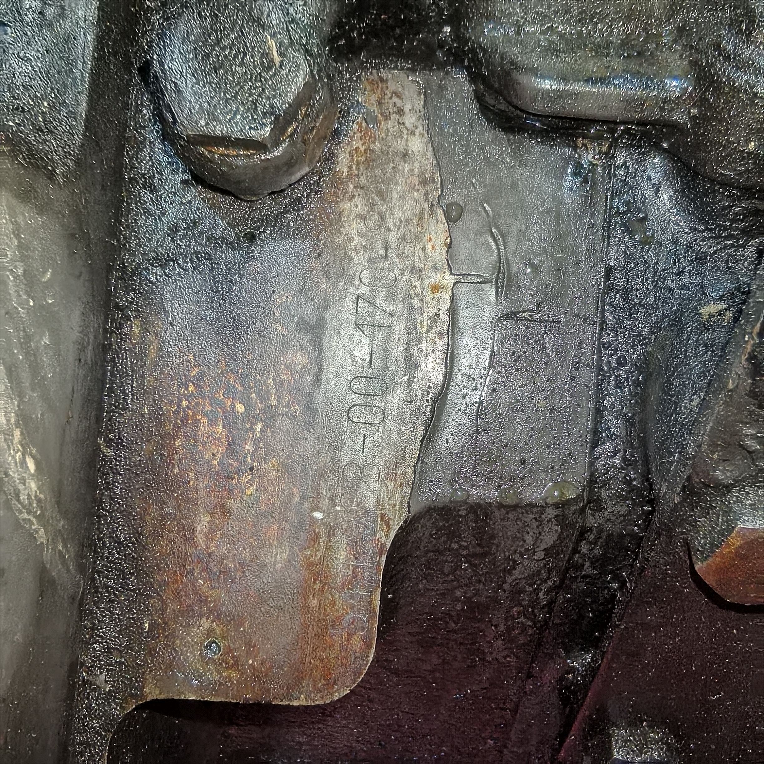 MERCEDES Двигатель, OM501, LA541.923, № XF432093, фото 10