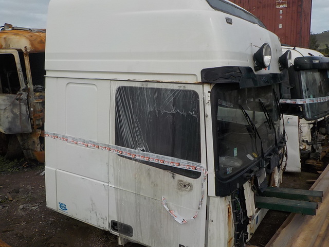 0683545 DAF Кабина, Space Cab, Белый, № XF85318, фото 2