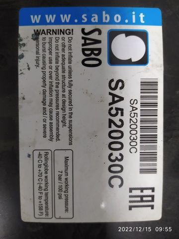 SA520030C SABO Пневмоподушка, фото 2