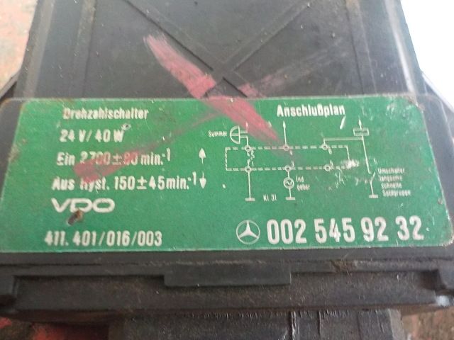 0025459232 MERCEDES Блок электронный, № XF119479, фото 4