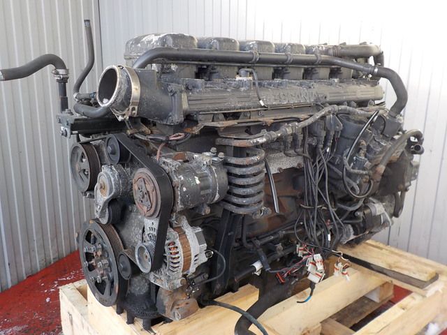 1782417 SCANIA Двигатель, HPI DC12, 15L01, № XF156145, фото 2
