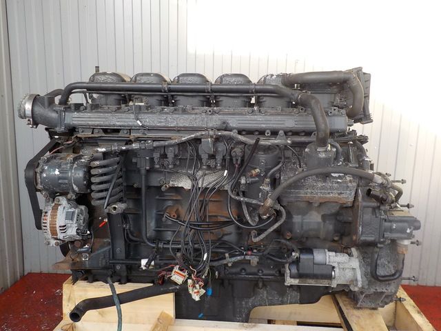 1782417 SCANIA Двигатель, HPI DC12, 15L01, № XF156145, фото 3