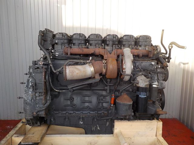 1782417 SCANIA Двигатель, HPI DC12, 15L01, № XF156145, фото 7