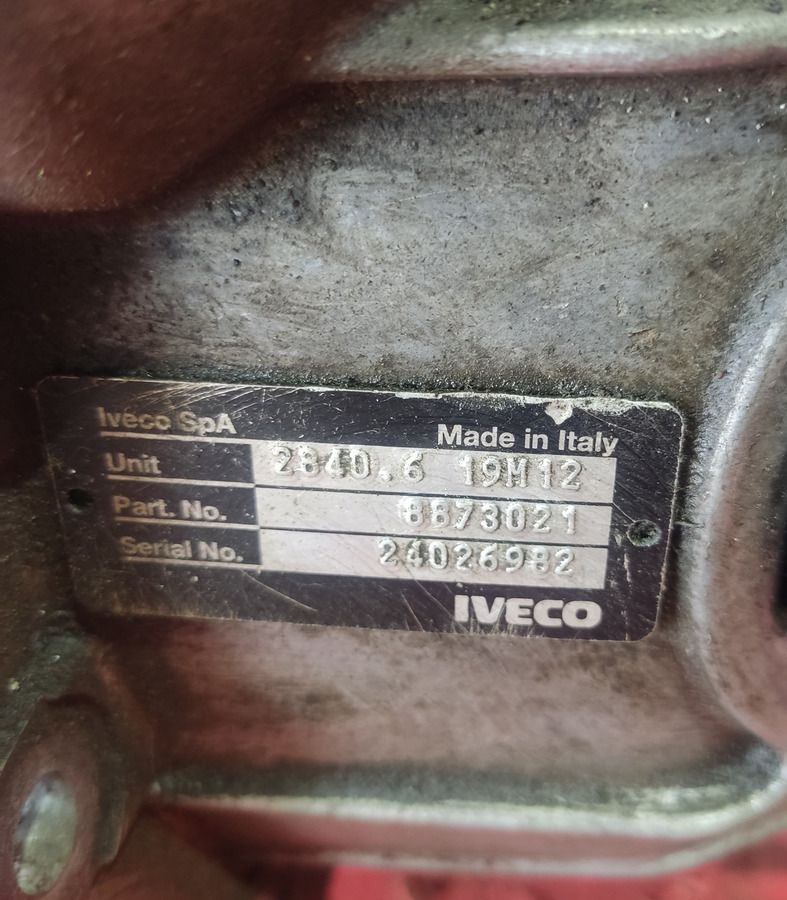 8873021 IVECO КПП, 2840.6, Без ретардера, МКПП, № XF416392, фото 10