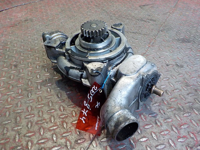 5010550551 RENAULT Насос водяной, № XF205874, фото 3