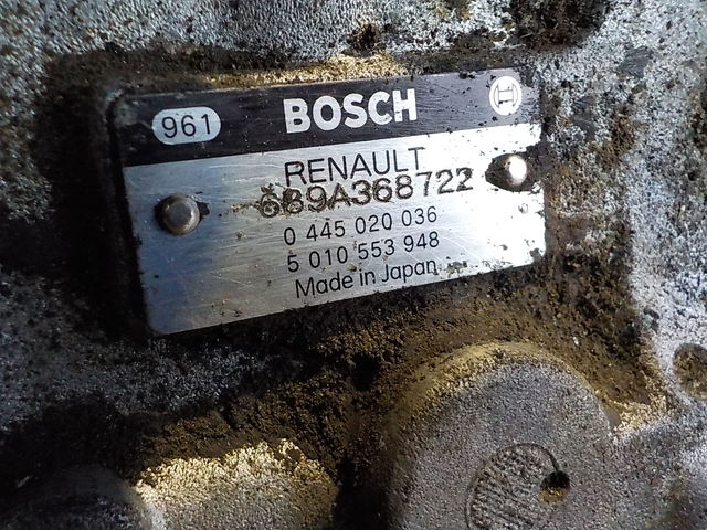 5010553948 RENAULT ТНВД, № XF205877, фото 8