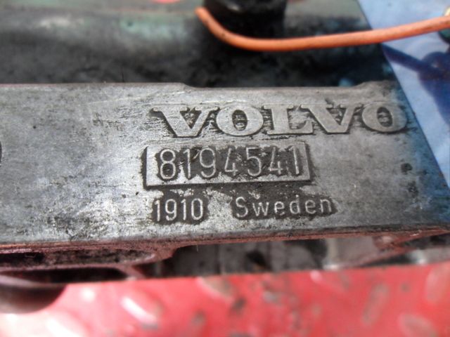 8194541 VOLVO Кронштейн топливного фильтра, № XF206395, фото 4
