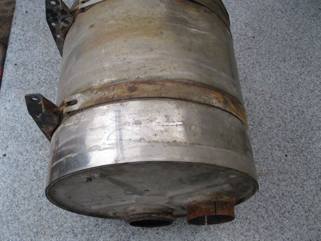 1675732 DAF Глушитель основной, № XF2551, фото 1