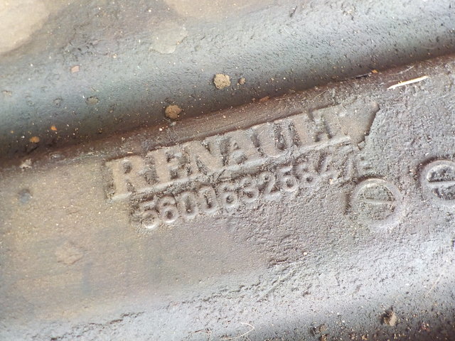 5010412594 RENAULT Поддон масляный, № XF179182, фото 4