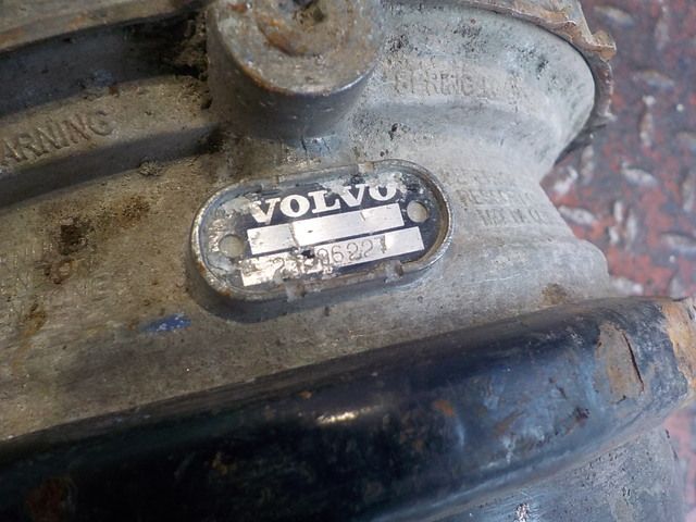 21596227 VOLVO Энергоаккумулятор, № XF232933, фото 5