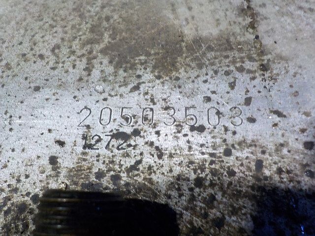 20503503 VOLVO Бак топливный, № XF225661, фото 7