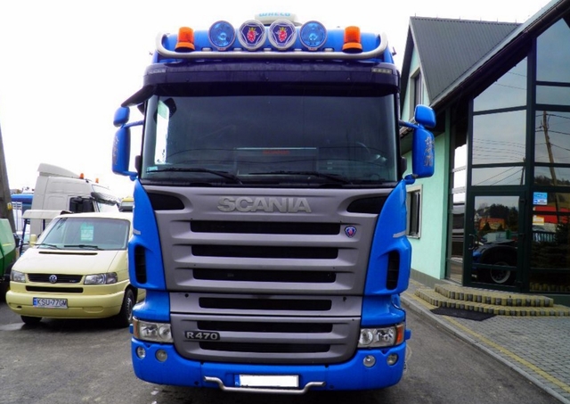 Scania 5 series 2005-2010, 2004 года, автомобиль в разборе