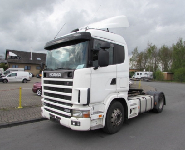 Scania 4 series 1996-2005, 2002 года, автомобиль в разборе