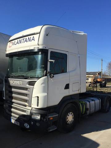 Scania 5 series 2005-2010, 2005 года, автомобиль в разборе