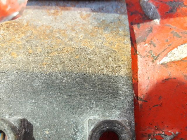 1890892 SCANIA Труба охлаждения, № XF299729, фото 4