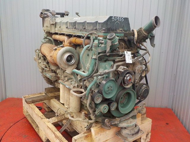 20773673 VOLVO Двигатель, D13A, 440 hp, Euro5, № XF90955, фото 2