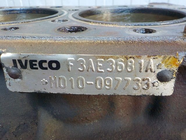 504179766 IVECO Блок двигателя, № XF50279, фото 12