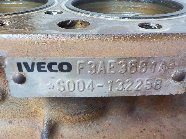 504179766 IVECO Блок двигателя, № XF50334, фото 12