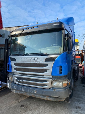 Scania 5 series 2010-2016, 2012 года, автомобиль в разборе