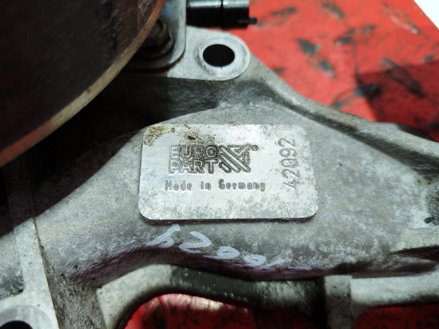 21941086 VOLVO Насос водяной, № XF296624, фото 4
