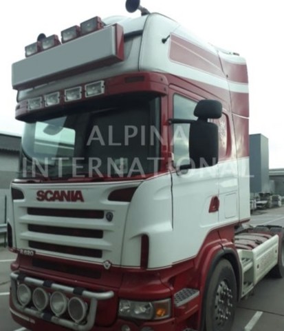 Scania 5 series 2005-2010, 2007 года, автомобиль в разборе
