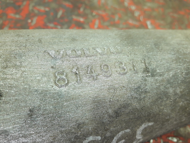 8149311 VOLVO Патрубок интеркулера, № XF333315, фото 3