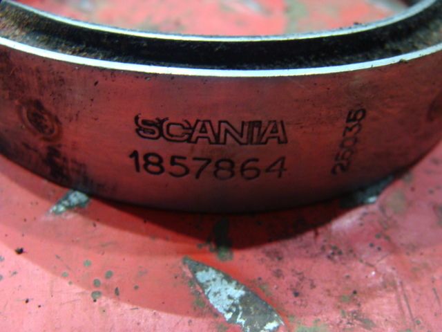 1857864 SCANIA Хомут металлический, № XF308045, фото 4