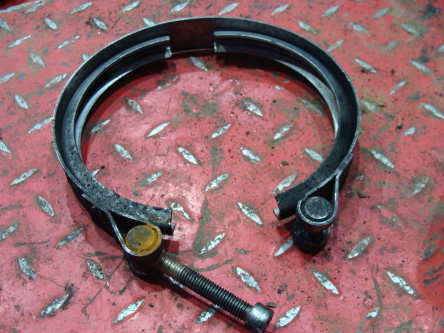 1422474 SCANIA Хомут глушителя, № XF308042, фото 3