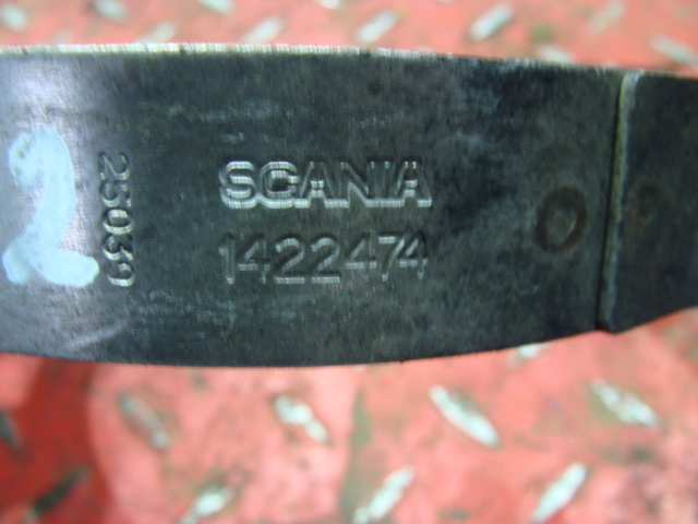 1422474 SCANIA Хомут глушителя, № XF308042, фото 4