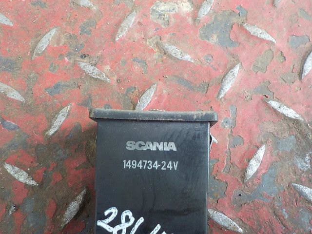 1494734 SCANIA Кнопка, № XF281117, фото 4