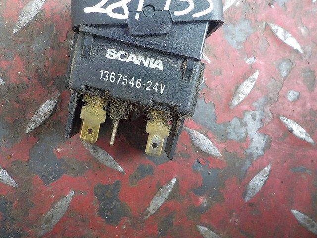 1367546 SCANIA Кнопка, № XF281133, фото 4