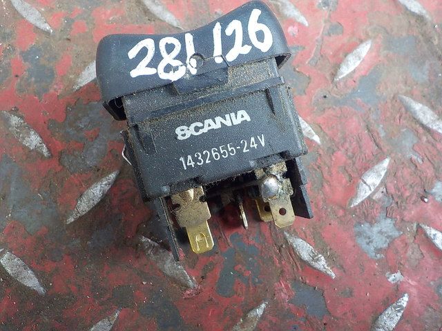 1432655 SCANIA Кнопка, № XF281126, фото 4