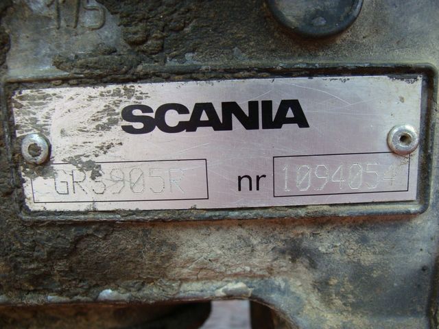 2292421 SCANIA КПП, GRS905R, МКПП, № XF298051, фото 13