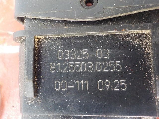81255030255 MAN Кнопка, № XF142120, фото 4