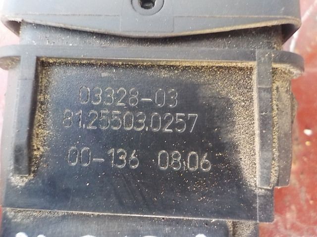 81255030257 MAN Кнопка, № XF142121, фото 4