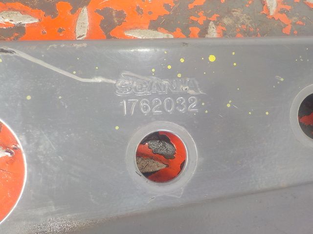 1762032 SCANIA Заслонка воздушная, № XF236042, фото 2