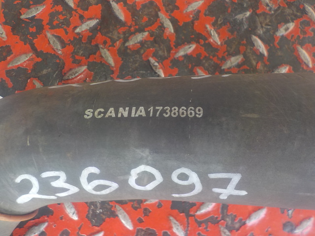 1738669 SCANIA Патрубок водяной, № XF236097, фото 2