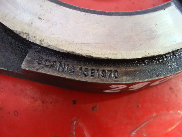 1381970 SCANIA Упорная шайба распредвала, № XF290090, фото 4