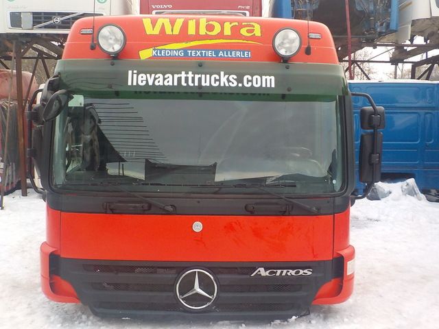 MERCEDES Кабина, Высокая L, № XF192442, фото 2