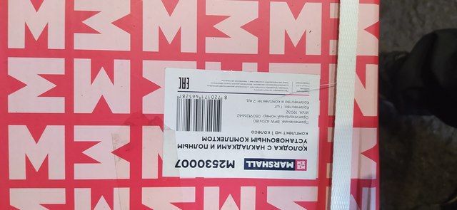 M2530007 MARSHALL Колодки тормозные, фото 2