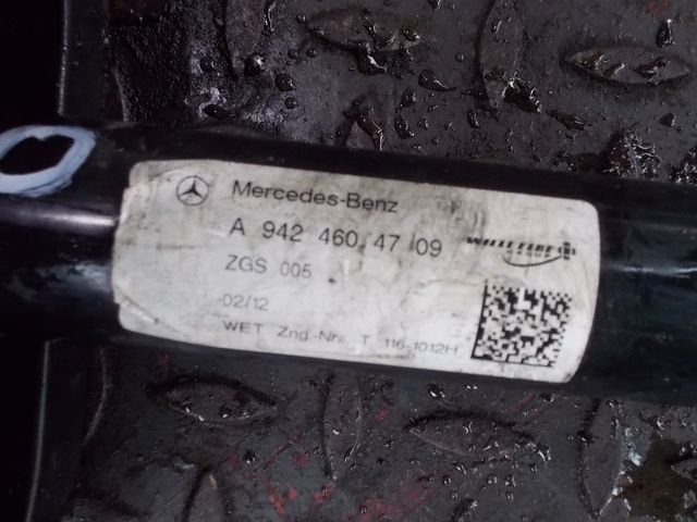 9424604709 MERCEDES Кардан рулевой, № XF49500, фото 4