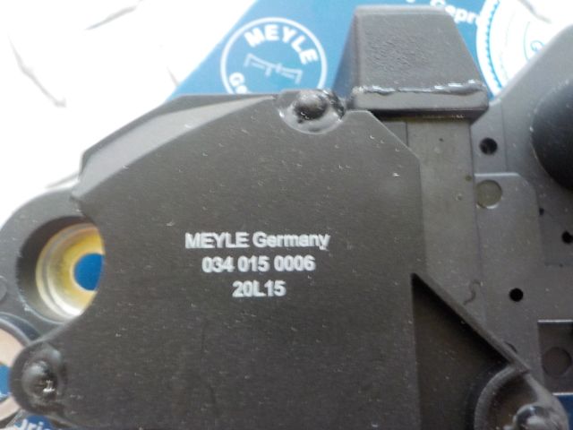 0340150006 MEYLE Реле регулятор генератора, фото 2