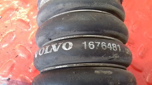 1676481 VOLVO Патрубок интеркулера, № XF387225, фото 4