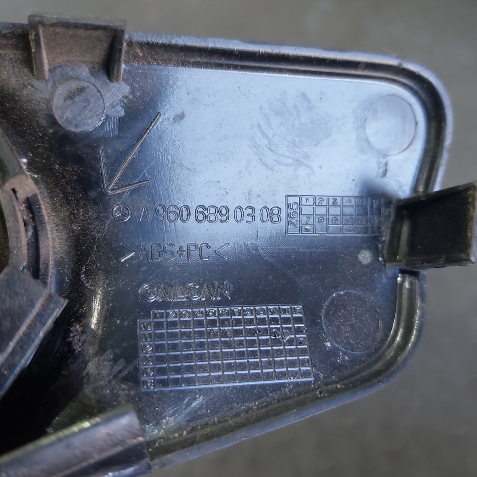 9606890308 MERCEDES Решетка динамика, № XF452621, фото 4