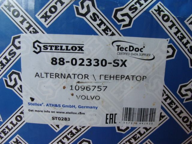 8802330SX STELLOX Генератор, фото 6