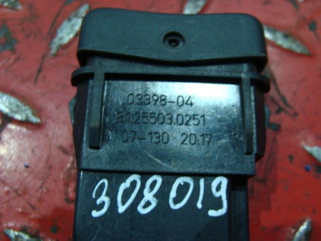 81255030251 MAN Кнопка, № XF308019, фото 4