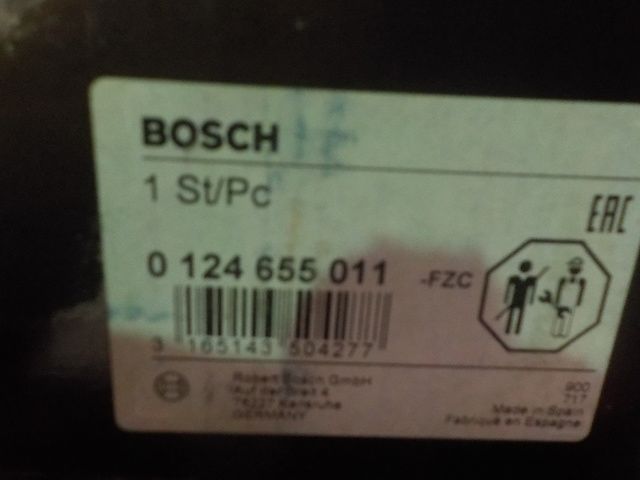 0124655011 BOSCH Генератор, фото 6