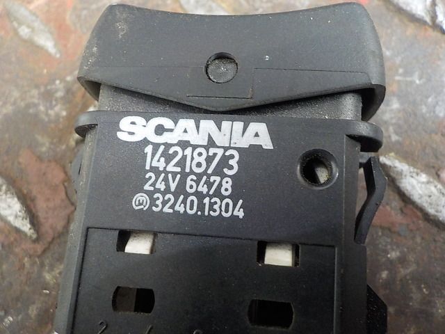 1421873 SCANIA Кнопка, № XF246385, фото 3