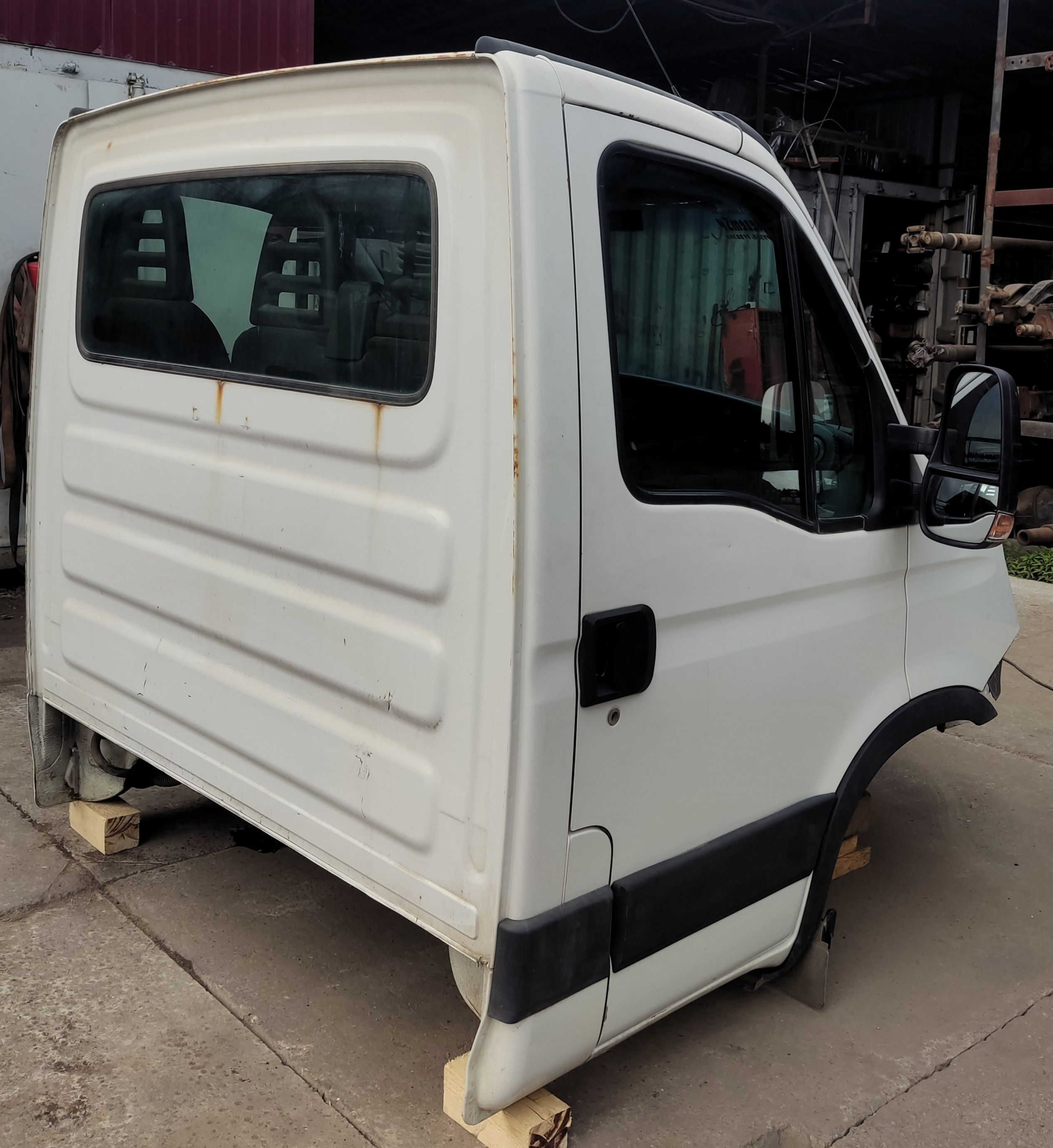 IVECO Каркас кабины, № XF416493, фото 3