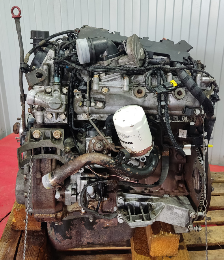 5801470458 IVECO Двигатель, 3.0TD, F1CE3481J, № XF416395, фото 2